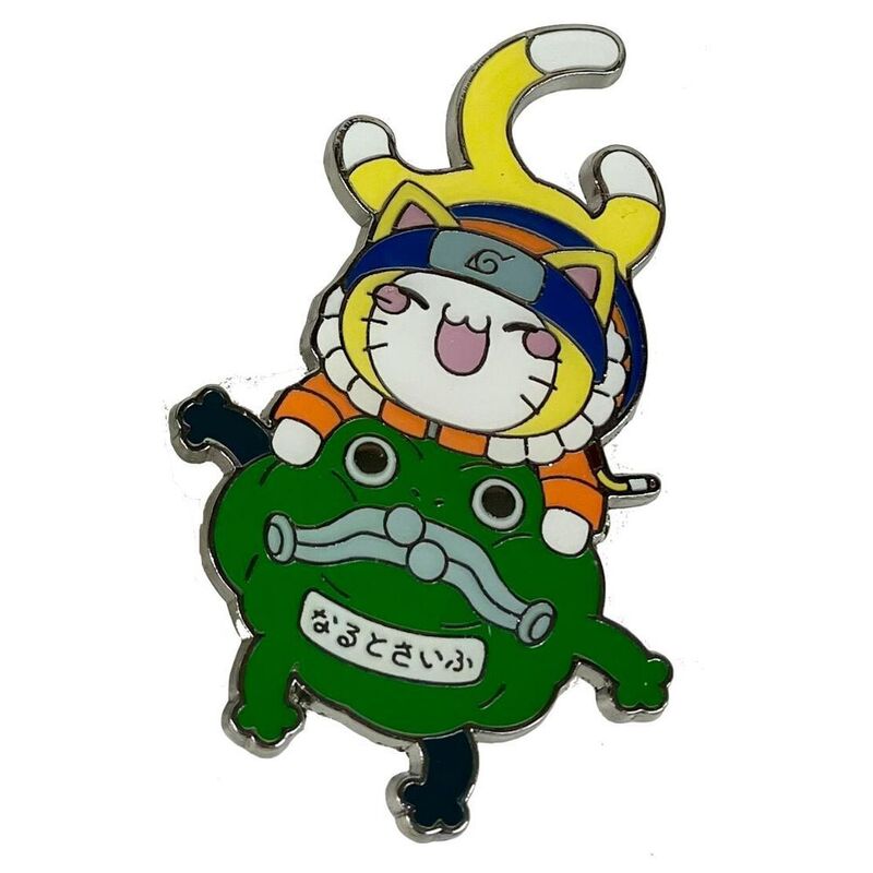 Megahouse Mega Cat Project Naruto Nyaruto! Pins Collection Naruto Uzumaki 5 cm Figure Megahouse Mega Cat Project Naruto Nyaruto! Pins Collection Naruto Uzumaki 5 cm Figure