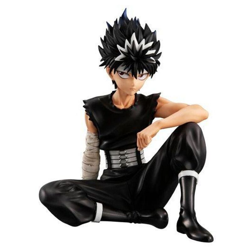 Megahouse G.E.M. Series Yuyu Hakusho - Palm Size Hiei 5 cm Figure Megahouse G.E.M. Series Yuyu Hakusho - Palm Size Hiei 5 cm Figure
