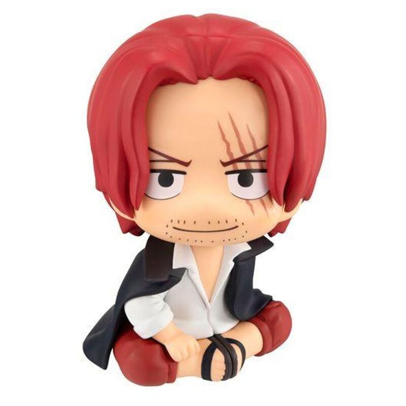 Megahouse Lookup One Piece Shanks 5 cm Figure Megahouse Lookup One Piece Shanks 5 cm Figure