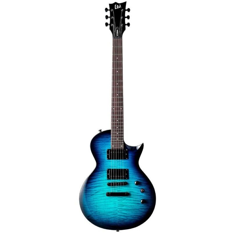 ESP LTD Eclipse EC-200DX Series Electric Guitar - Blue Burst ESP LTD Eclipse EC-200DX Series Electric Guitar - Blue Burst
