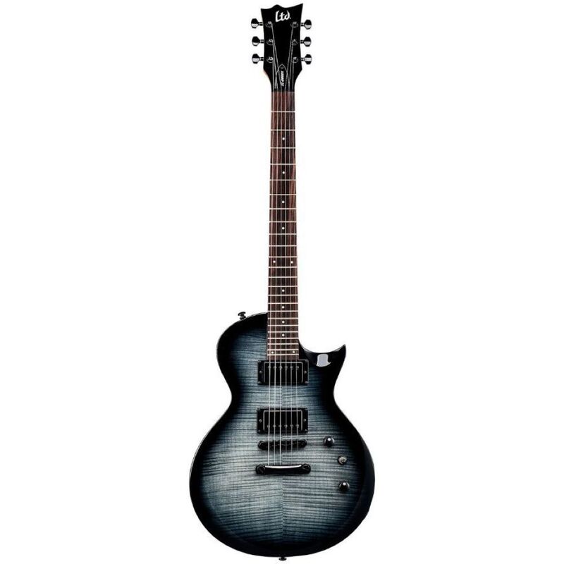 ESP LTD Eclipse EC-200DX Series Electric Guitar - Charcoal Burst ESP LTD Eclipse EC-200DX Series Electric Guitar - Charcoal Burst