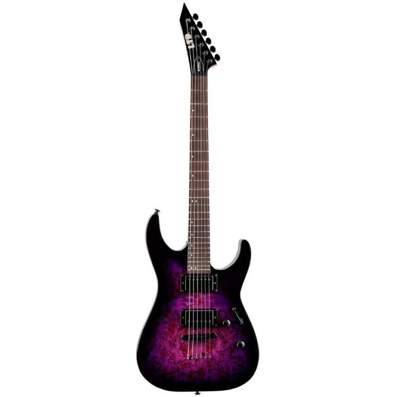 ESP LTD M-200DX Series NT Electric Guitar - Purple Burst ESP LTD M-200DX Series NT Electric Guitar - Purple Burst