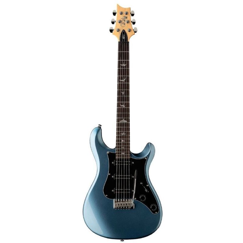 PRS SE NF3 Electric Guitar Rosewood Fretboard - Ice Blue Metallic
