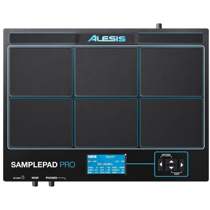 Alesis SamplePad Pro all-in-one percussion instrument Alesis SamplePad Pro all-in-one percussion instrument