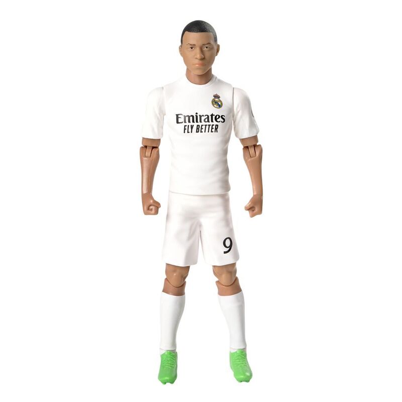 Banbo Mbappe Team Player Real Madrid 20 cm Action Figure Banbo Mbappe Team Player Real Madrid 20 cm Action Figure