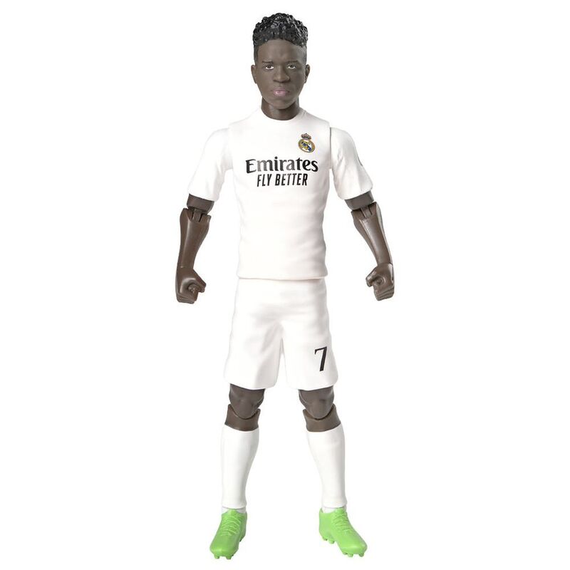 Banbo Vinicius Team Player Real Madrid 20cm Action Figure Banbo Vinicius Team Player Real Madrid 20cm Action Figure