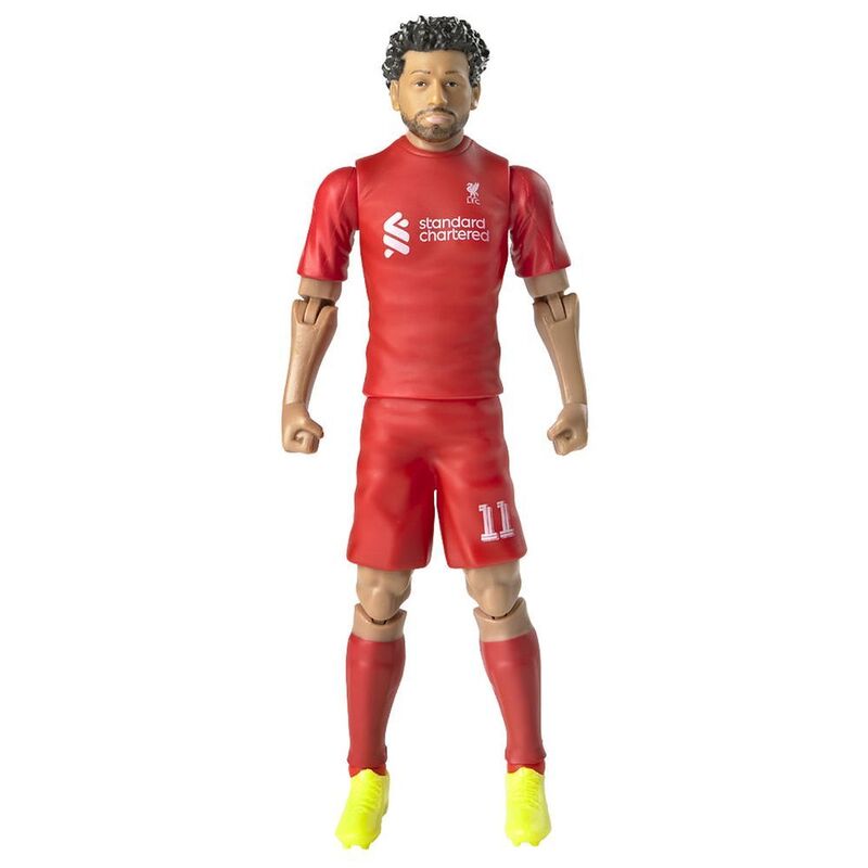 Banbo Salah Team Player Liverpool 20cm Action Figure Banbo Salah Team Player Liverpool 20cm Action Figure