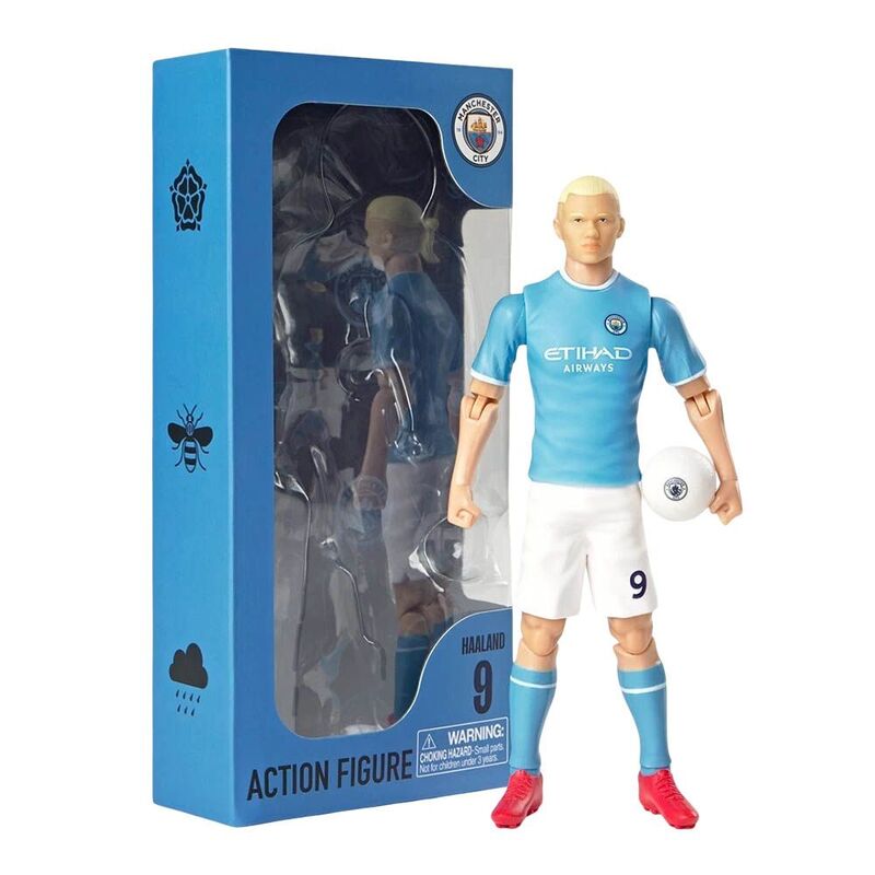 Banbo Haaland Team Player Manchester City 20cm Action Figure Banbo Haaland Team Player Manchester City 20cm Action Figure