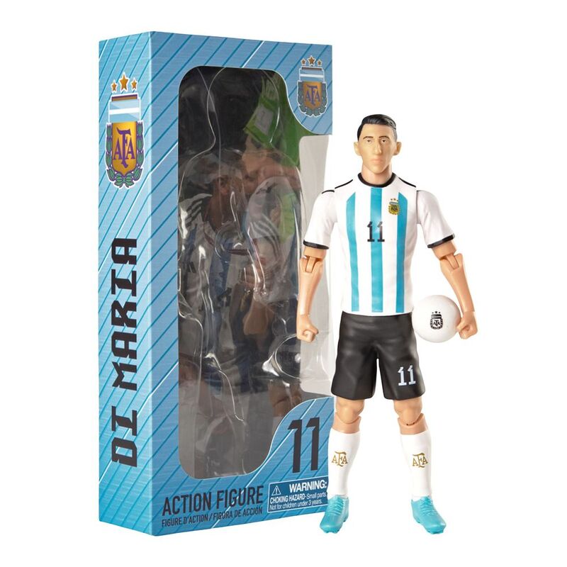 Banbo Di Maria Team Player Argentina 30 cm Action Figure Banbo Di Maria Team Player Argentina 30 cm Action Figure