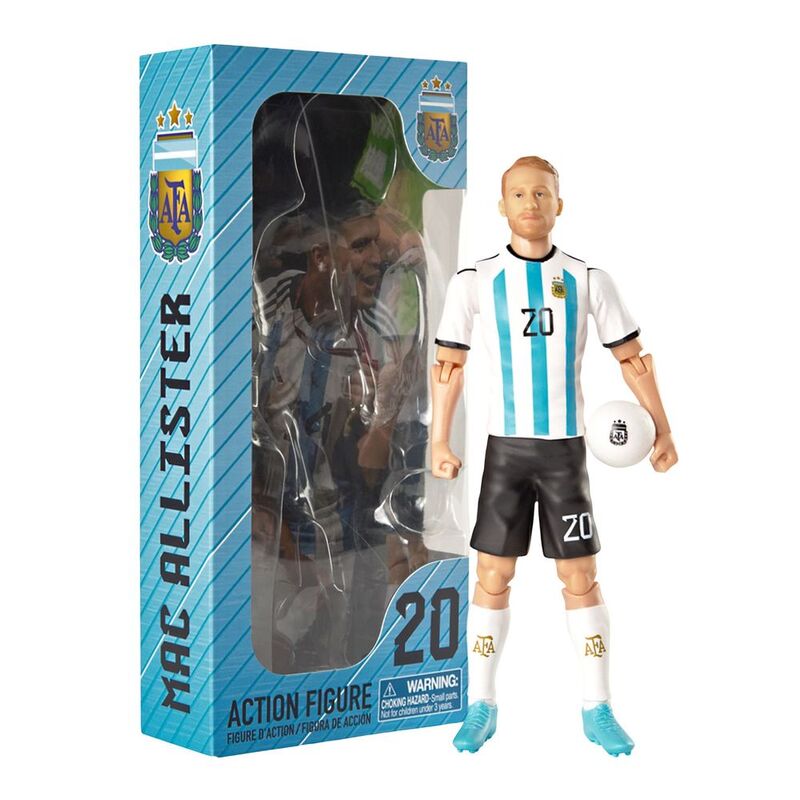 Banbo Mc Allister Team Player Argentina 30 cm Action Figure Banbo Mc Allister Team Player Argentina 30 cm Action Figure