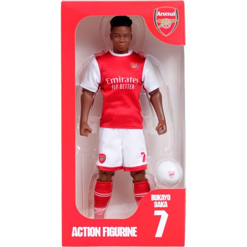 Banbo Buyaco Saka Team Player Arsenal 30cm Figure Banbo Buyaco Saka Team Player Arsenal 30cm Figure