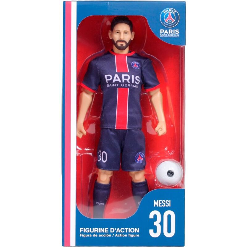 Banbo Messi Team Player PSG 30cm Figure Banbo Messi Team Player PSG 30cm Figure