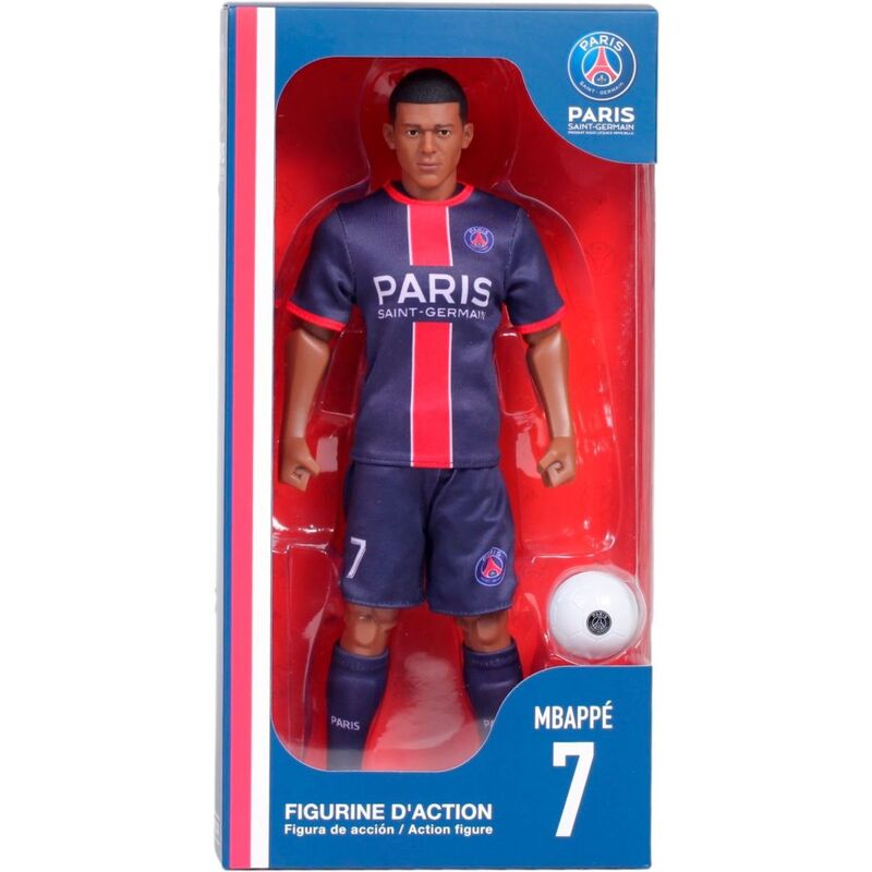 Banbo Mbappe Team Player PSG 30cm Figure Banbo Mbappe Team Player PSG 30cm Figure