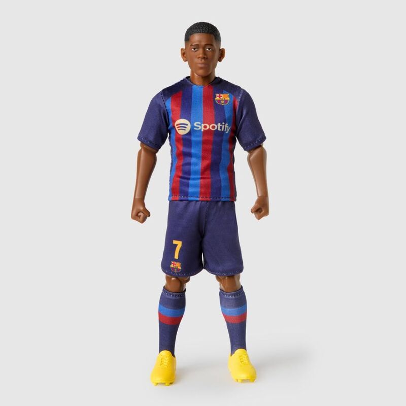 Banbo Dembele Team Player Fc Barcelona 30cm Figure Banbo Dembele Team Player Fc Barcelona 30cm Figure