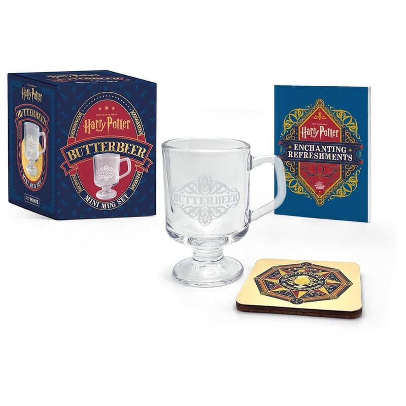 Harry Potter Butterbeer Mini Mug Set | Donald Lemke