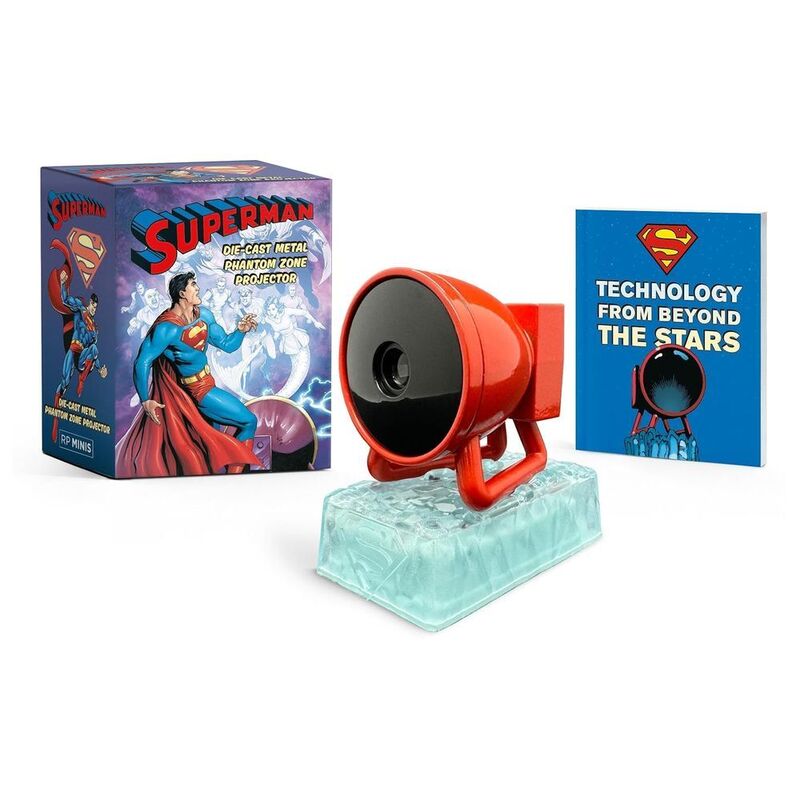 Superman - Die-Cast Metal Phantom Zone Projector | George Sami Jarroush