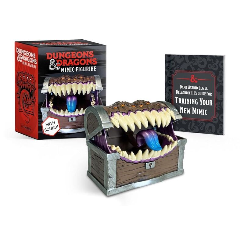 Dungeons & Dragons Mimic Figurine | Aidan Moher