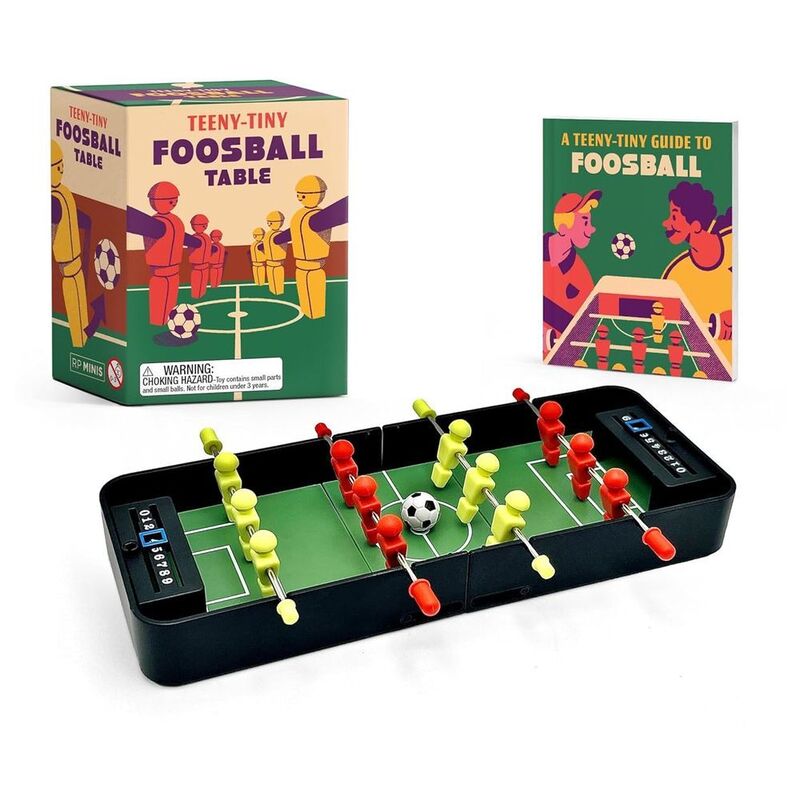 Teeny-Tiny Foosball Table | Matt Klise