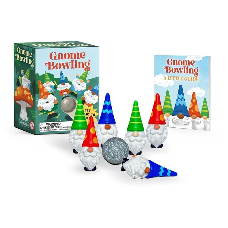 Gnome Bowling | Jessie Oleson Moore Gnome Bowling | Jessie Oleson Moore