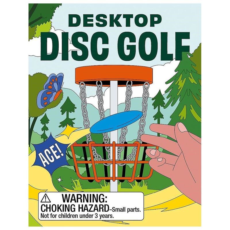 Desktop Disc Golf | Donald Lemke