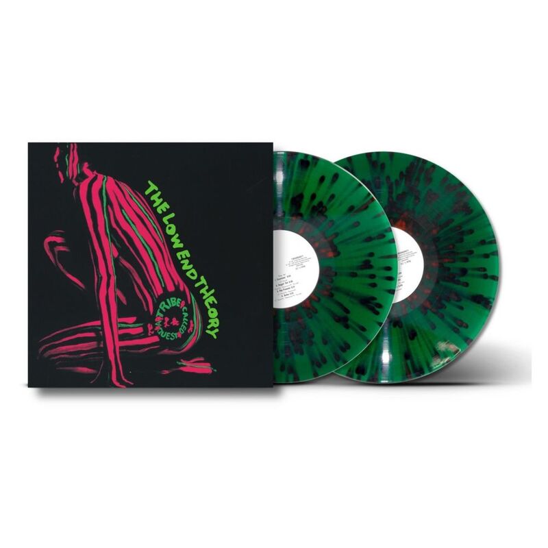 The Low End Theory (RSD 2025) (Red & Green Splatter Colored Vinyl) | A Tribe Called Quest