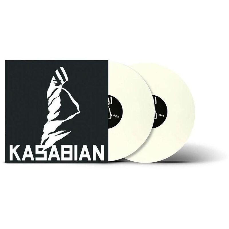 Kasabian (RSD 2025) (White Colored Vinyl) | Kasabian
