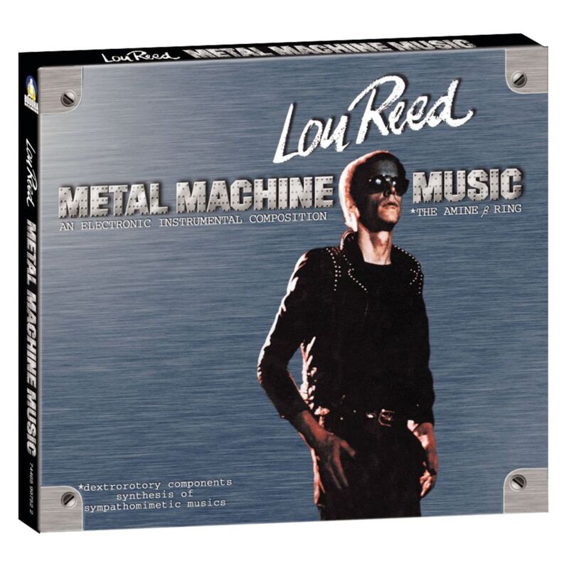 Metal Machine Music (RSD 2025) (Limited To 6500 Worldwide) | Lou Reed Metal Machine Music (RSD 2025) (Limited To 6500 Worldwide) | Lou Reed