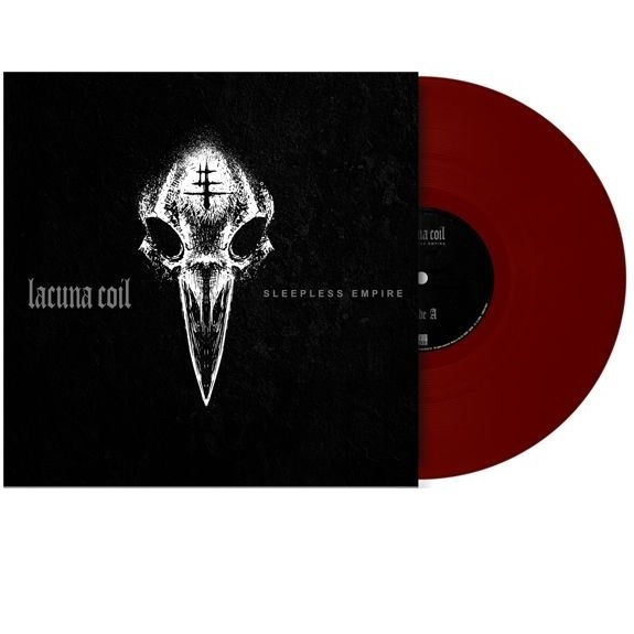 Sleepless Empire (Blood Colored Vinyl) (Limited Edition) | Lacuna Coil