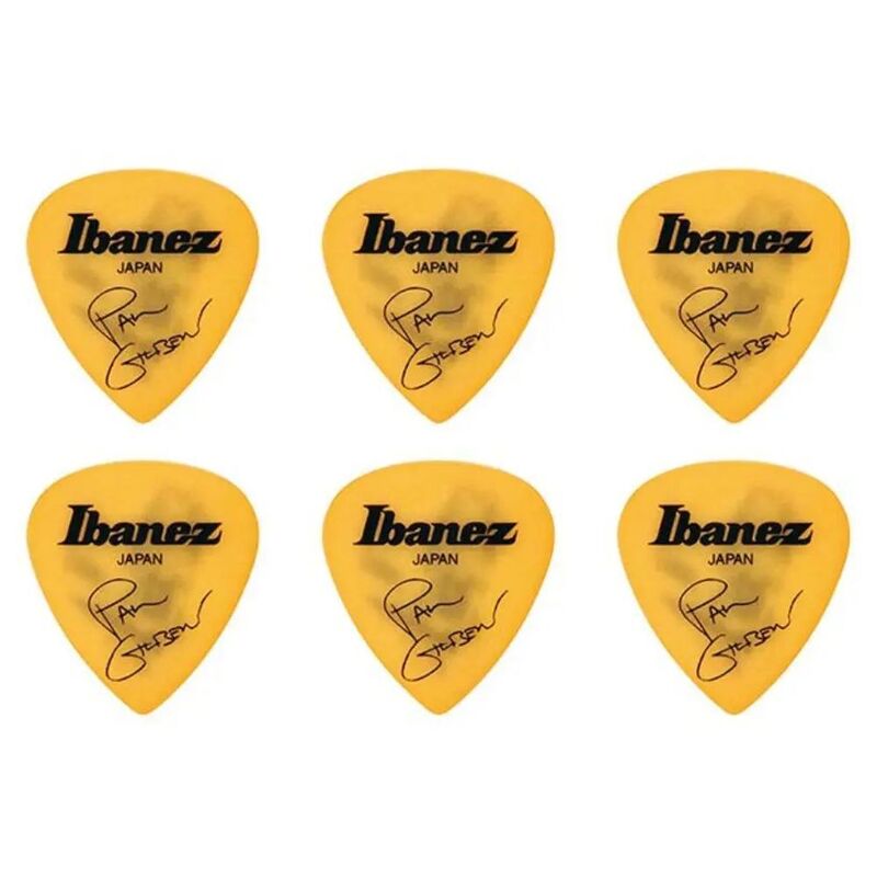 Ibanez B1000PG-YE Paul Gilbert Guitar Picks (Set of 6) - Yellow Ibanez B1000PG-YE Paul Gilbert Guitar Picks (Set of 6) - Yellow