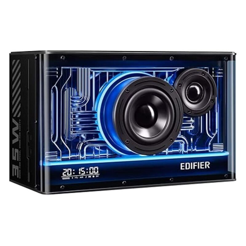 Edifier QD35 Tabletop Bluetooth Bookspeaker - Black Edifier QD35 Tabletop Bluetooth Bookspeaker - Black