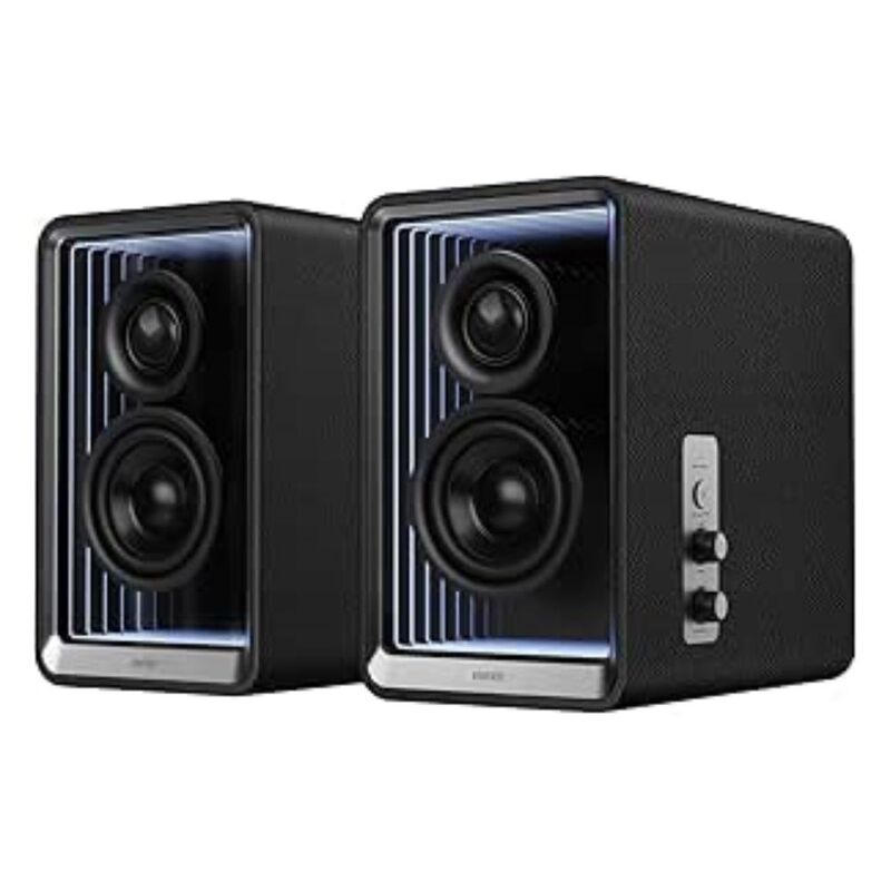 Edifier QR65 Desktop Active Monitor Speaker - Black
