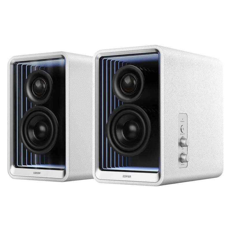 Edifier QR65 Desktop Active Monitor Speaker - White Edifier QR65 Desktop Active Monitor Speaker - White