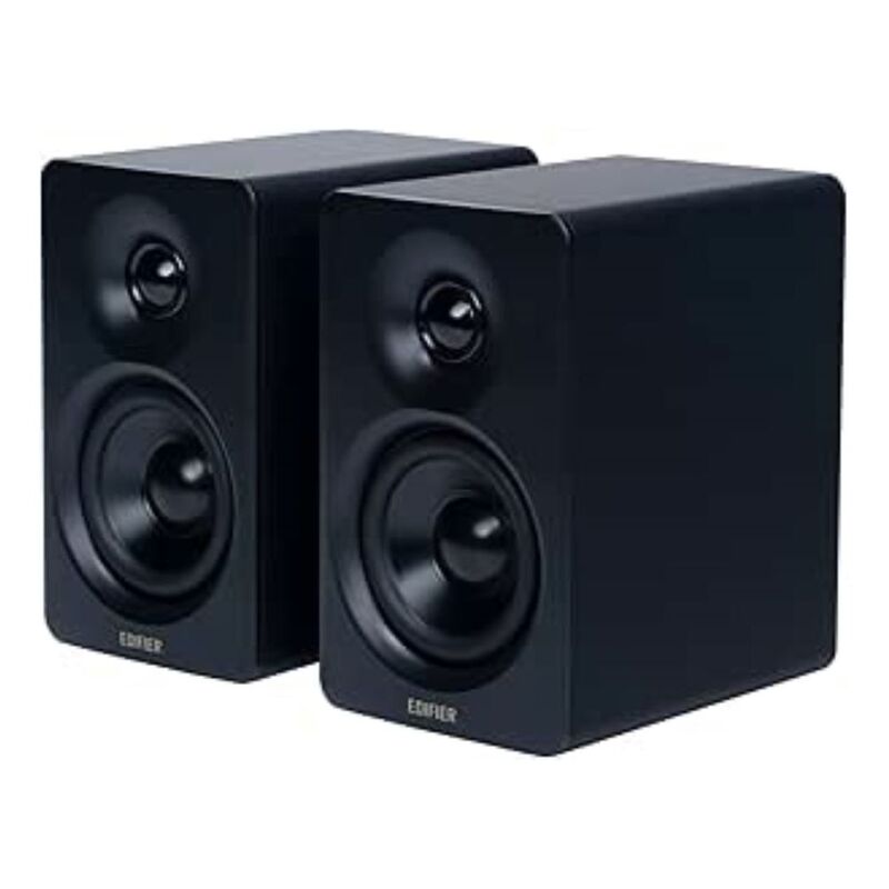 Edifier M60 Multimedia Speaker Bluetooth Compact Desktop Speaker - Black Edifier M60 Multimedia Speaker Bluetooth Compact Desktop Speaker - Black