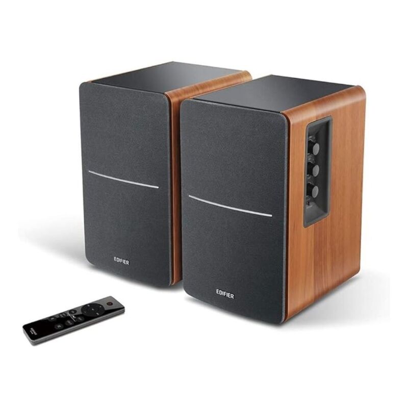 Edifier R1280DBS Active 2.0 Bookshelf Speakers with Subwoofer - Brown Edifier R1280DBS Active 2.0 Bookshelf Speakers with Subwoofer - Brown