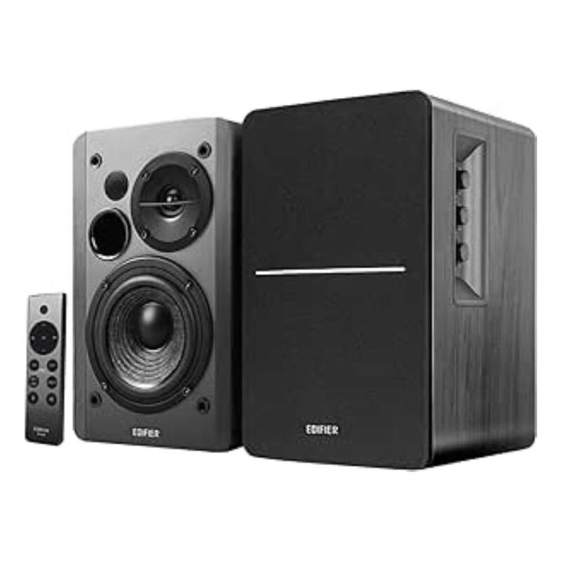 Edifier R1280DBS Active 2.0 Bookshelf Speakers with Subwoofer (Pair) - Black Edifier R1280DBS Active 2.0 Bookshelf Speakers with Subwoofer (Pair) - Black