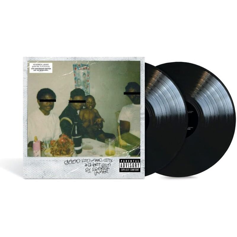 Good Kid M.A.A.D City - 10Th Anniversary (2 Discs) | Kendrick Lamar Good Kid M.A.A.D City - 10Th Anniversary (2 Discs) | Kendrick Lamar