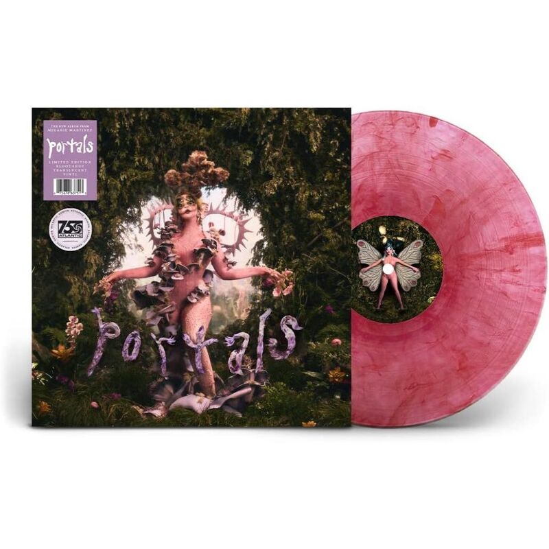 Portals (Bloodshot Colored Vinyl) (Limited Edition) | Melanie Martinez Portals (Bloodshot Colored Vinyl) (Limited Edition) | Melanie Martinez