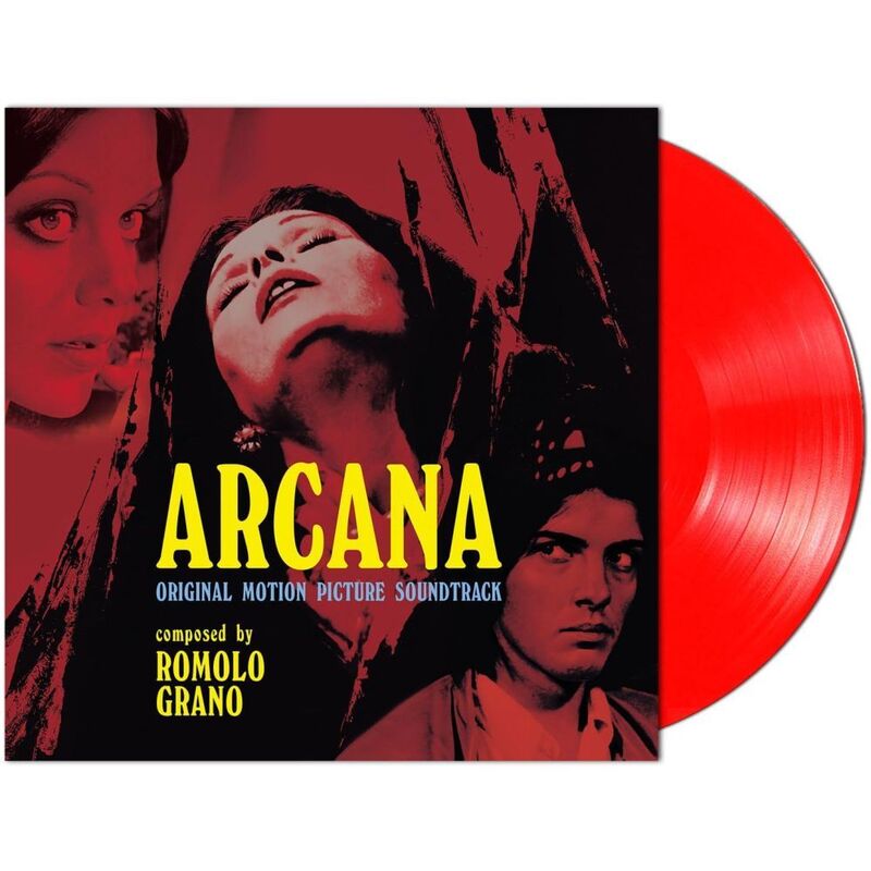 Arcana (Rsd 2025) (Red Colored Vinyl) | Original Soundtrack