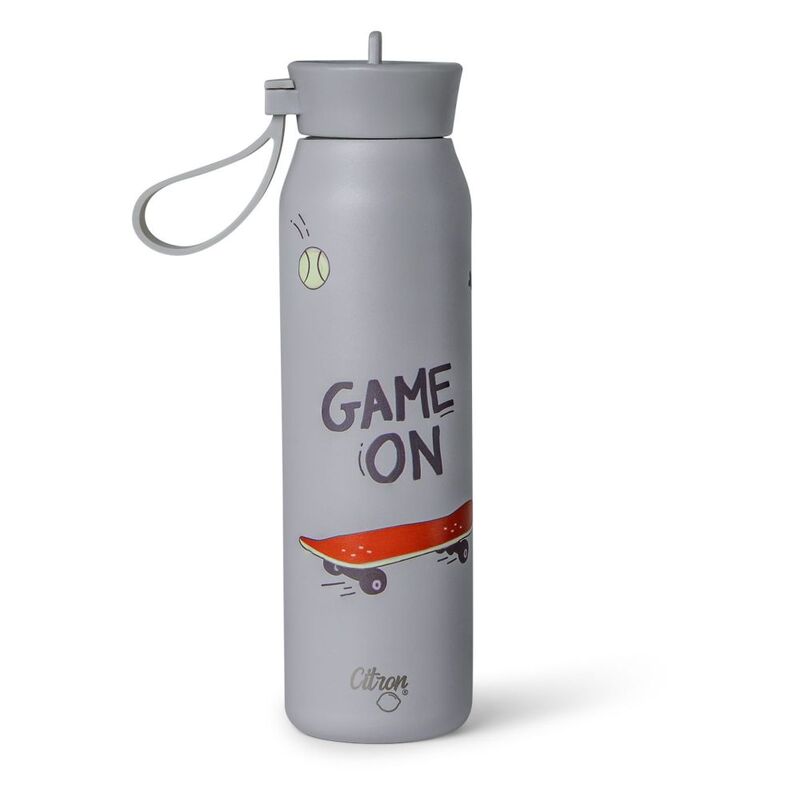 Citron Stainless-Steel Water Bottle 350ml Cool Kid