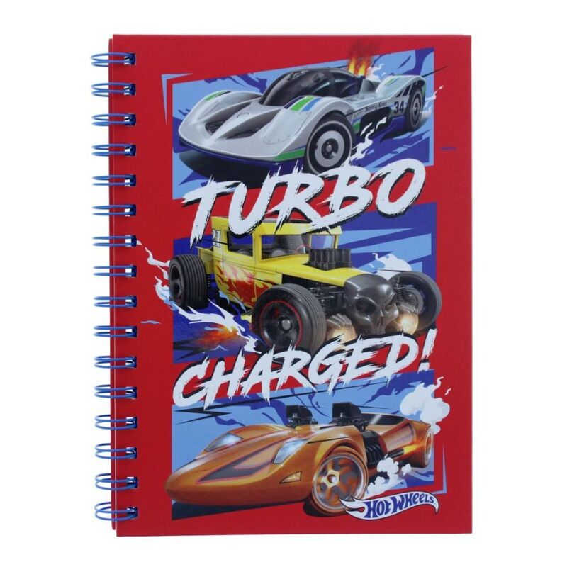 Blueprint Hot Wheels A5 Notebook