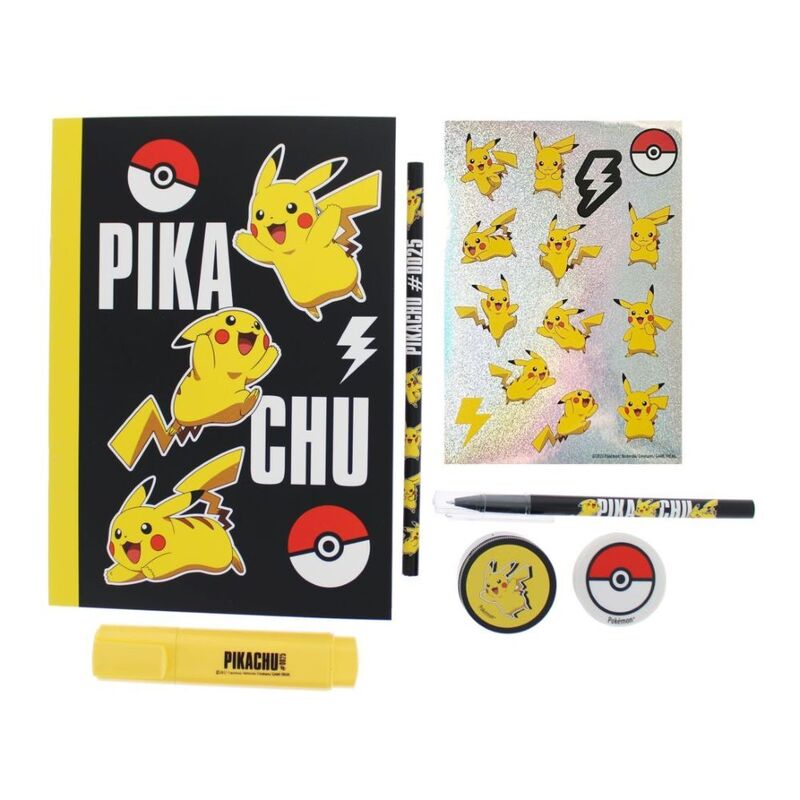Blueprint Pokemon Super Stationery Set (Set Of 7) Blueprint Pokemon Super Stationery Set (Set Of 7)