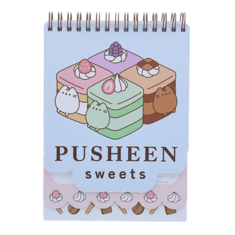 Blueprint Pusheen Layered Notebook Blueprint Pusheen Layered Notebook