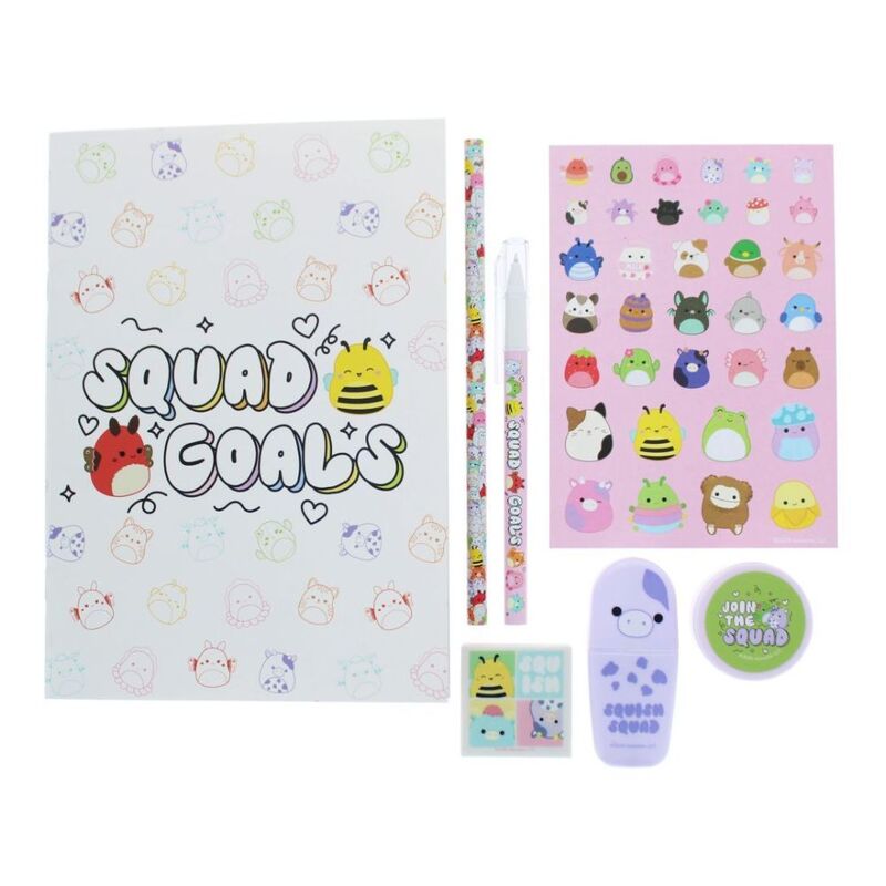 Blueprint Squishmallows Super Stationery Set (Set Of 7)