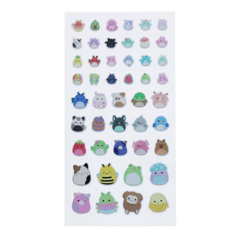 Blueprint Squishmallows Art Stickers