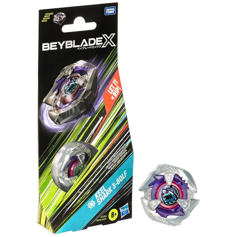 Beyblade X Keel Shark 3-60Lf Booster Pack Set