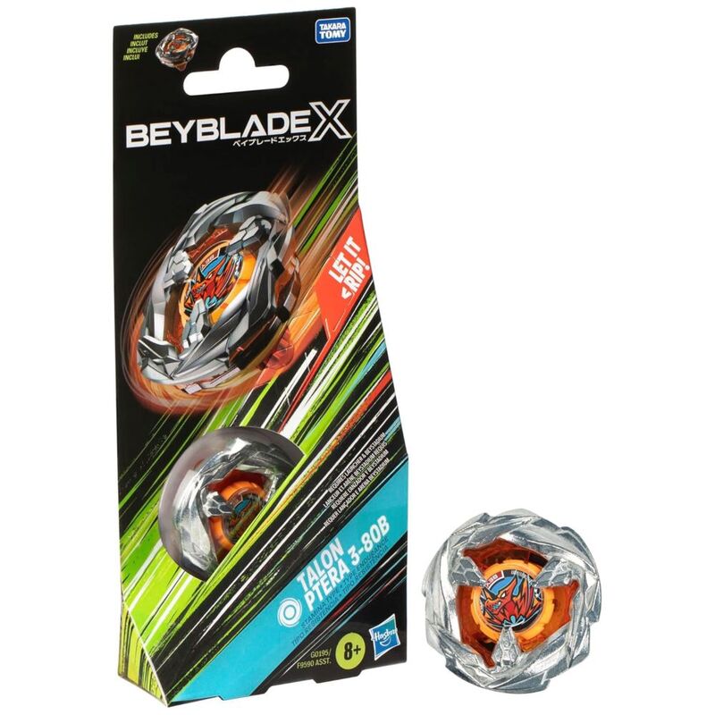 Beyblade X Talon Ptera 2-80B Booster Pack Set Beyblade X Talon Ptera 2-80B Booster Pack Set