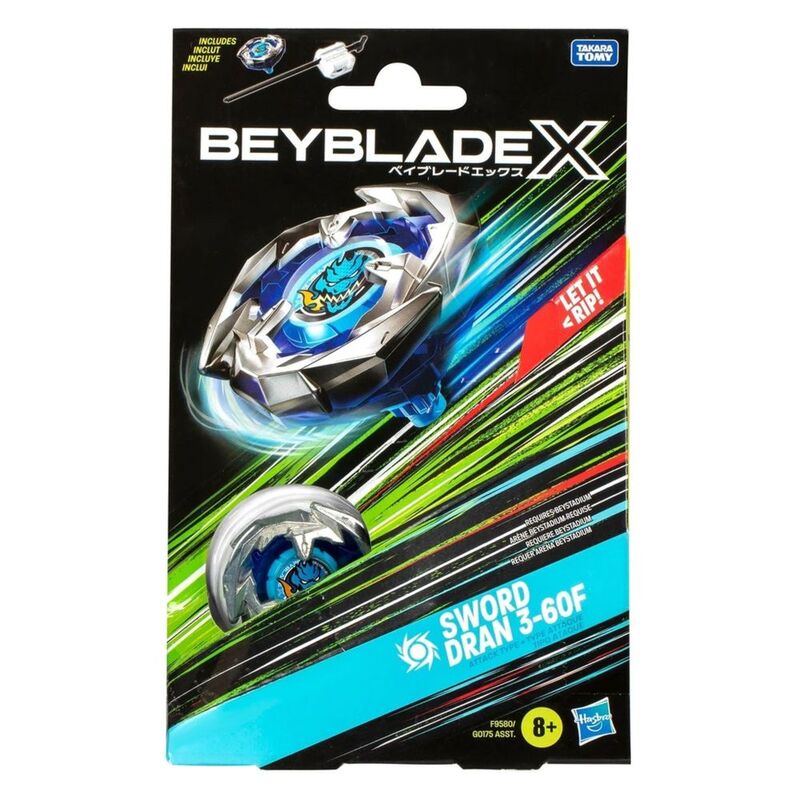 Beyblade X Launcher Sword Dran 3-80N Starter Pack Set Beyblade X Launcher Sword Dran 3-80N Starter Pack Set