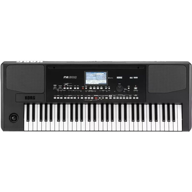 Korg PA300 61-Key Professional Arranger Keyboard - Black Korg PA300 61-Key Professional Arranger Keyboard - Black