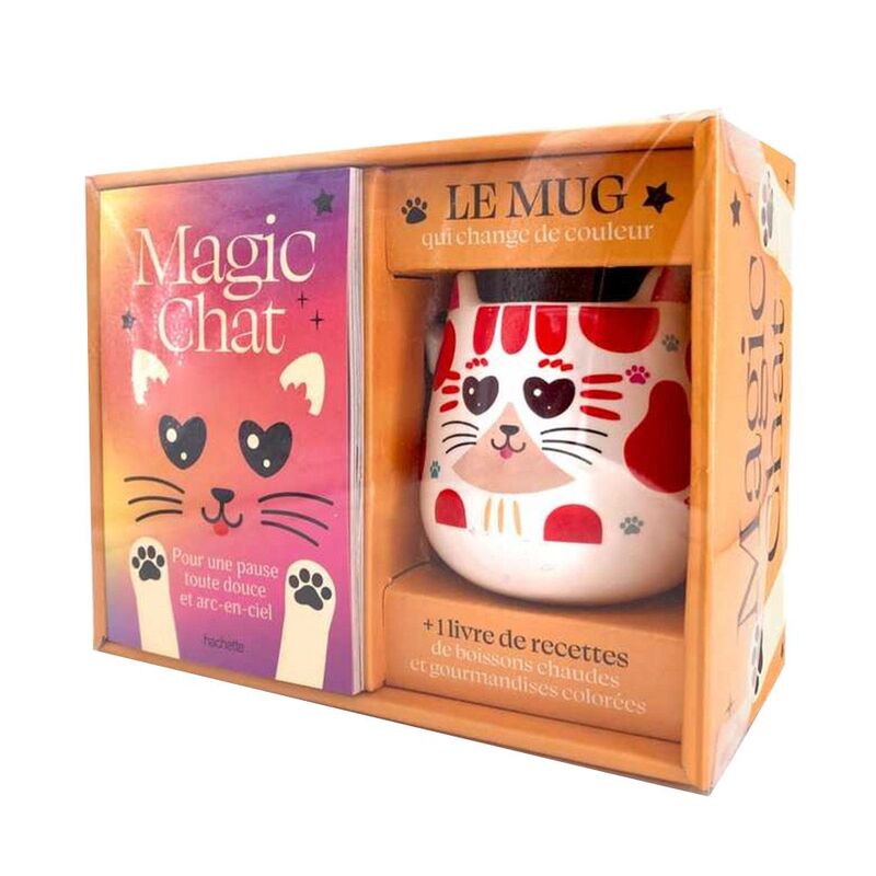 Coffret Mug Magique Chat | Various Coffret Mug Magique Chat | Various