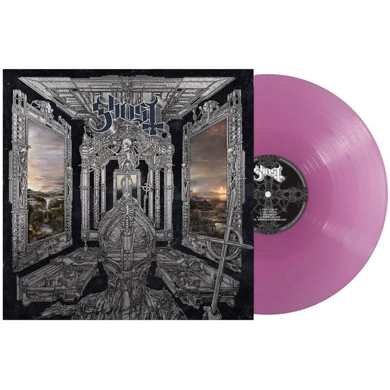 Skeleta (Violet Colored Vinyl) (Limited Edition) | Ghost Skeleta (Violet Colored Vinyl) (Limited Edition) | Ghost